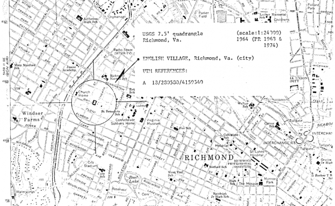 Richmond mid-19th Century